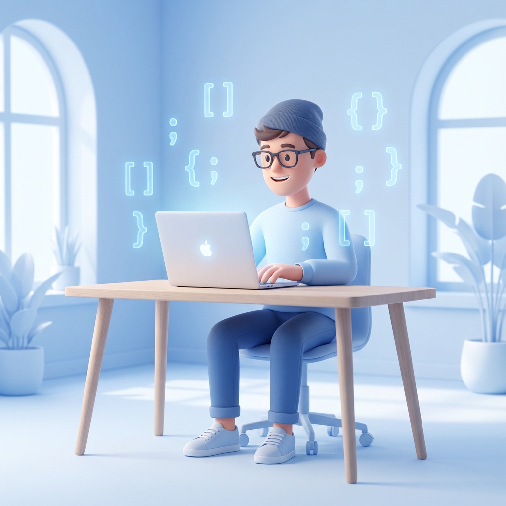 개발자 일러스트